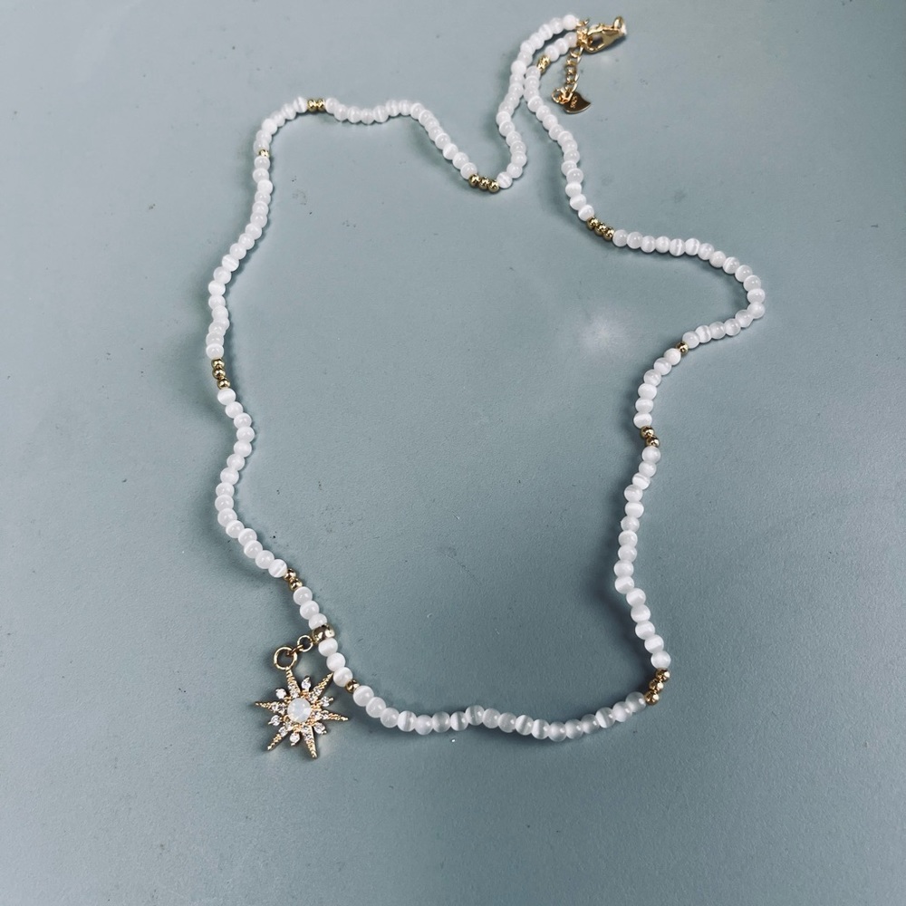 Opal necklace